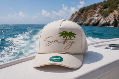"SALTY" Hat