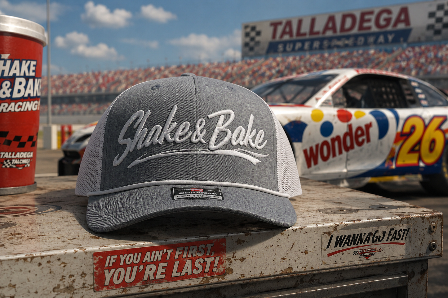 Shake & Bake Hat