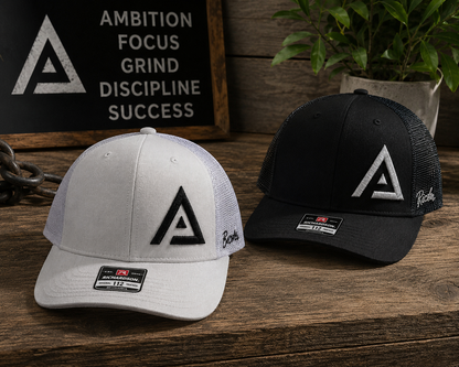 Parkerbuilt Side Logo Hat