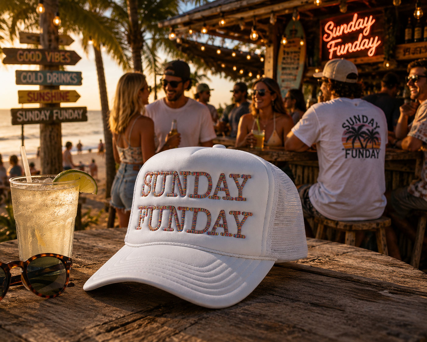 Sunday Funday Hat