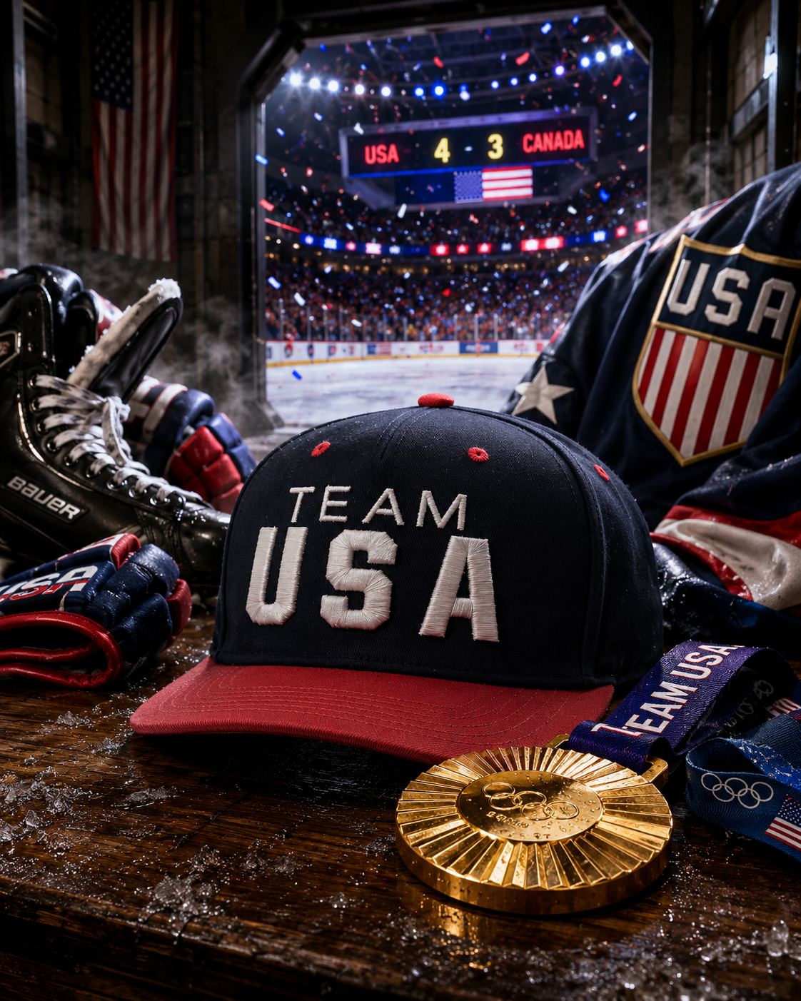 Team USA Hat