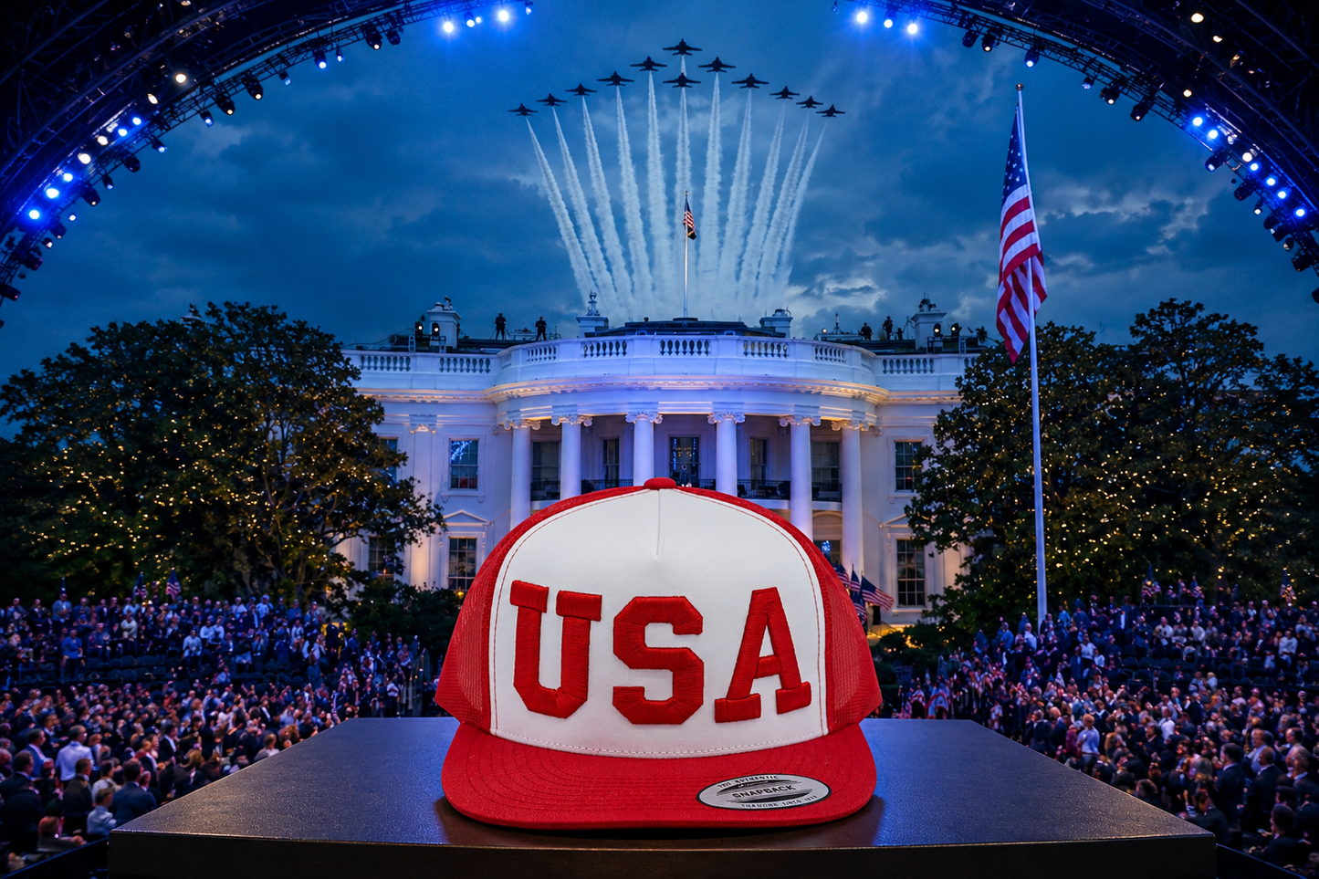 USA Hat