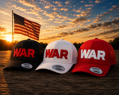 "WAR - WE ARE READY" Hat