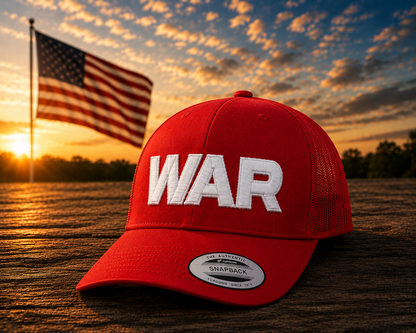 "WAR - WE ARE READY" Hat