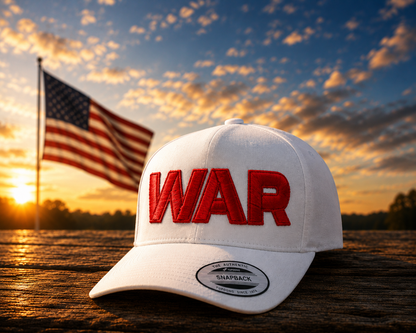"WAR - WE ARE READY" Hat