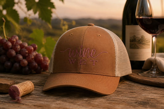 "WINE WET" Hat